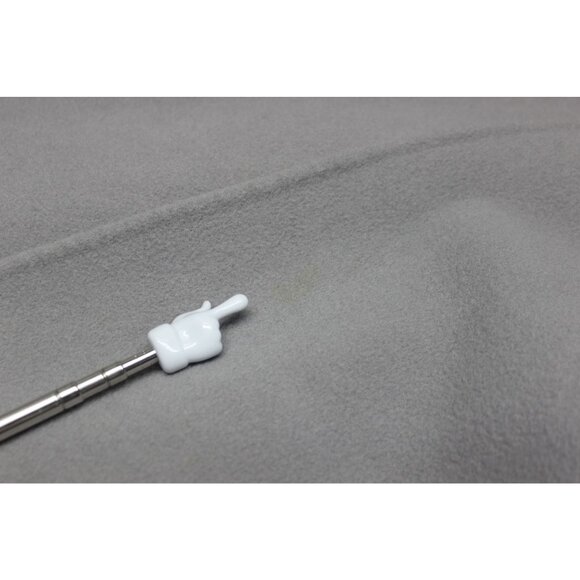 ASM Anna women's Australian wool tie‎ waist notch lapel coat XXS - Picture 12 of 16